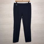 Lole  Black Athletic Ankle Pants Size Small Stretch High Rise Slim Fit Trousers Photo 1