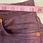 RE/DONE ReDone‎ Women 25 70s Ultra High Rise Stove Pipe Jeans Pants Washed Plum Purple Photo 8