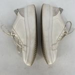 UGG  Scape Platform Sneaker White Leather Women's Size 9 Photo 3