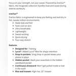 Lululemon Invigorate HR Leggings 25” Size 0 Color: Shapeshifter Flux Blue EUC Photo 2