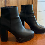 Madden Girl booties! Black Size 7.5 Photo 0