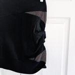 Alexander Wang  Bodycon Mini Skirt with Mesh Details Photo 1