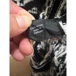 Lane Bryant  Plus Size 22/24 Black White Acrylic Pullover Sweater Turtleneck Knit Photo 9