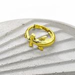Gold Hammerhead Shark Ring Photo 1