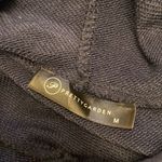 PRETTYGARDEN  love navy oversized sweatshirt sz M casual‎ spell out hoodie hooded Photo 3