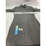 White House | Black Market womans  Sheath Dress Small Silver Shimmer Bell Sleeves Photo 6