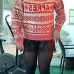 A New Day Women's Crewneck Graphic Pullover Sweater - viral Apres sweater Photo 11