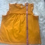 J.Crew  Women's Top -‎ Sleeve
Flutter Mustard Yellow Size M Photo 8