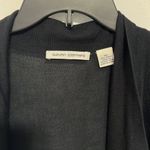 autumn cashmere  Black Short Sleeve Cardigan Size XS EUC Photo 2