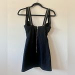 Dion Lee Zip Underwire Mini Dress Black Size 0 Photo 7