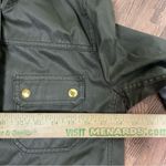 J.Crew Black Label Downtown Field Utility Chore Barn Jacket Wax Coated Green S Photo 4