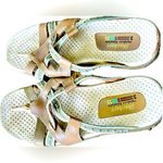 Skechers Reggae Soundproof Slide Sandal Thong Womens Size 8 Photo 2