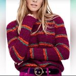 Free People best day ever Striped Multicolor Sweater size xs Photo 0