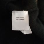 Quince Mongolian Cashmere Crewneck Sweater Black Womens XS Photo 4