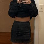 Free People Snake Mini Skirt Photo 2