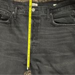 Citizens of Humanity  Women’s Size 31 Faded Black Gray Sabine Straight Leg Jeans Photo 9