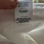 Just Black  Romeo white denim cuffed jean shorts Size 28 Photo 7