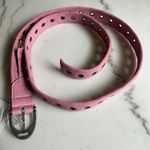 Free People Pink Hole Belt Photo 4