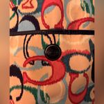 Coach Signature Ikat Scribble Print Foldover Convertible bag F 2449 Photo 1