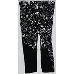 Under Armour  HeatGear 1350983 Women's UA Fly Fast Black Printed Capri Size Small Photo 1