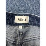 Pistola  Cassie Size 24 Super High Rise Straight Leg Jeans Medium Palladium NEW Photo 11