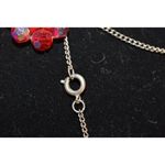 Source Unknown Rare Vintage Religious Catholic Aurora Necklace Clip Earrings & Coil Bracelet Photo 5