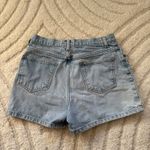 Bill Blass  High Waist Jean Shorts Size 10 Photo 2