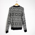 Abercrombie & Fitch Oversized Fair Isle Knit Sweater – Women’s Size Small Photo 2