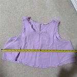 Altar'd State Altar’d State Celia Frayed Hem Tank in L Photo 3