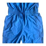 Athleta Unbound Jumpsuit Blue Sleeveless Women’s Size Small Athleisure Athletic Photo 14