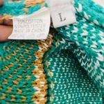 Green Pine Tree Holiday Sweater Winter Knit Pullover Casual Festive Jumper Sz L Size L Photo 5