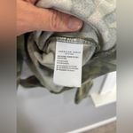 American Eagle Velour Hoodie Sweatshirt Women Large Camo Long Dolman Sleeve Photo 5