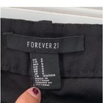 Forever 21  Black High Waist Dress Shorts Photo 2