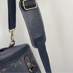 Diane Von Furstenberg Vintage  80’s Carry On Weekender Luggage Floral Tapestry Photo 11