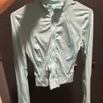 Lululemon  Women's Light Blue Jacket Photo 0
