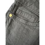 Michael Kors KORS  Black Straight Leg Jeans Size 2 Photo 4