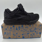 Brooks Women’s Ghost 16 Running Shoes Black/Ebony 6.5 Wide NWB -No Lid Photo 0