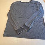 Treasure & Bond ‎ Women's Blue Long Sleeve Crew Neck T-Shirt Top Photo 7
