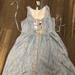 Disney  Cats Denim Dress - Brand new with tags! Photo 0