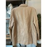 Pistola Roman Oversized Double Breasted Blazer Taupe Womens Size Large Photo 7