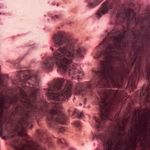 Derek Heart Babydoll Top Medium Y2K Tie Dye Bohemian Milkmaid Artsy Retro Square Neck Fall Photo 4