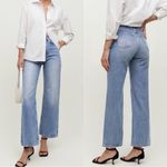 Reformation Wilder High Rise Ankle Wide Leg Dillon Jeans Photo 1