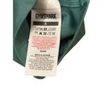 Gymshark  Green‎ Sweat Seamless Training Biker Shorts Womens Size S Gym Workout Photo 5