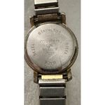 Womens Milan MLN129 PC21 Quartz Watch Gold Tone Black‎ Accent Photo 8