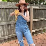 Abercrombie & Fitch  Denim Overalls Photo 1