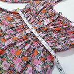 J.Crew Made in Liberty Fabric Floral Smocked Dress Mini with pockets Photo 6
