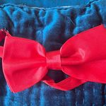 NWT Red Bow And Overalls Photo 1