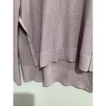 Banana Republic  Pima Cotton Cashmere Purple Top Photo 3