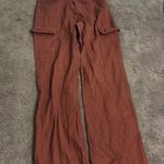 Altar'd State Red cargo pants Photo 0