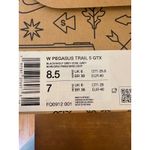 Nike  Pegasus Trail 5 GTX Running Shoes Black Wolf Grey Cool Grey Size 8.5 Photo 7